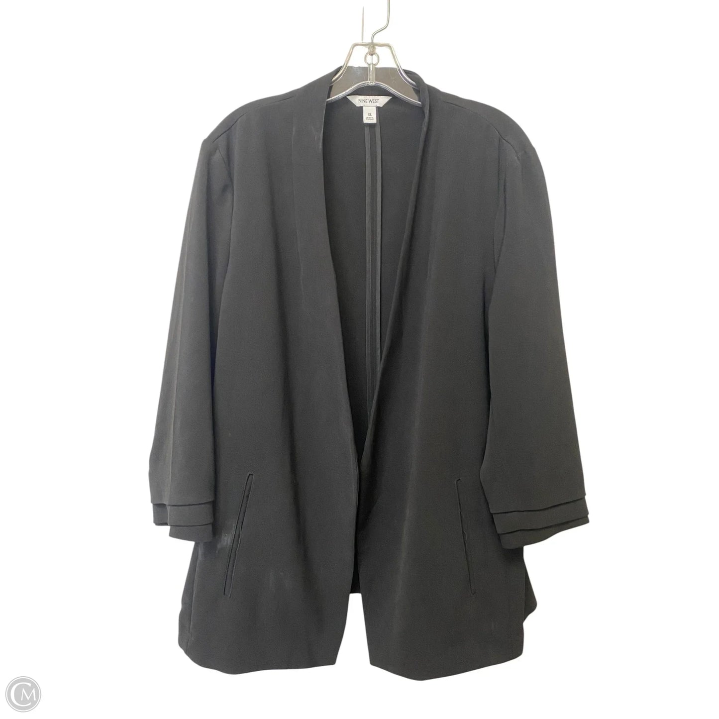 Blazer By Nine West In Black, Size: Xl
