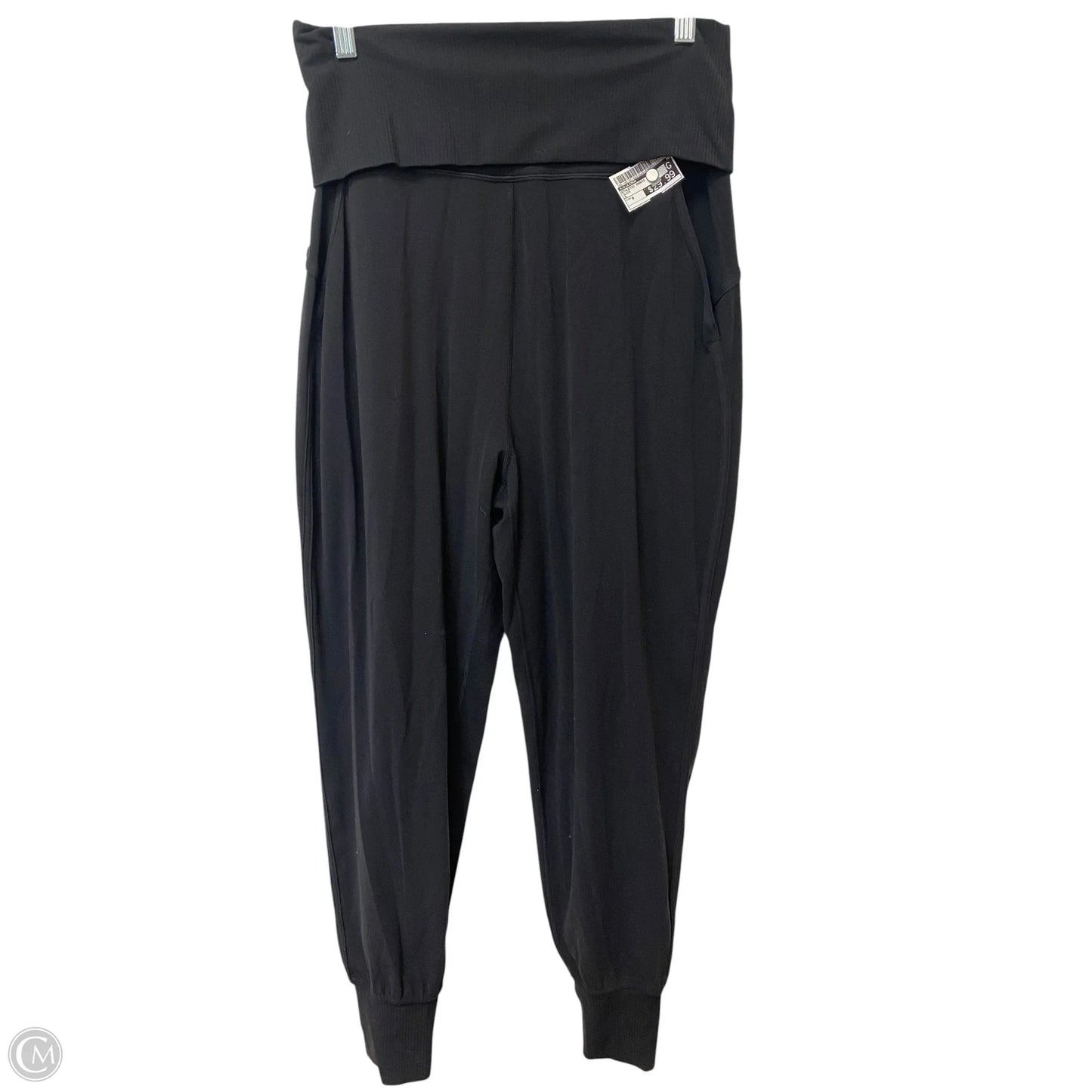 Athletic Pants By Lululemon In Black, Size: 8