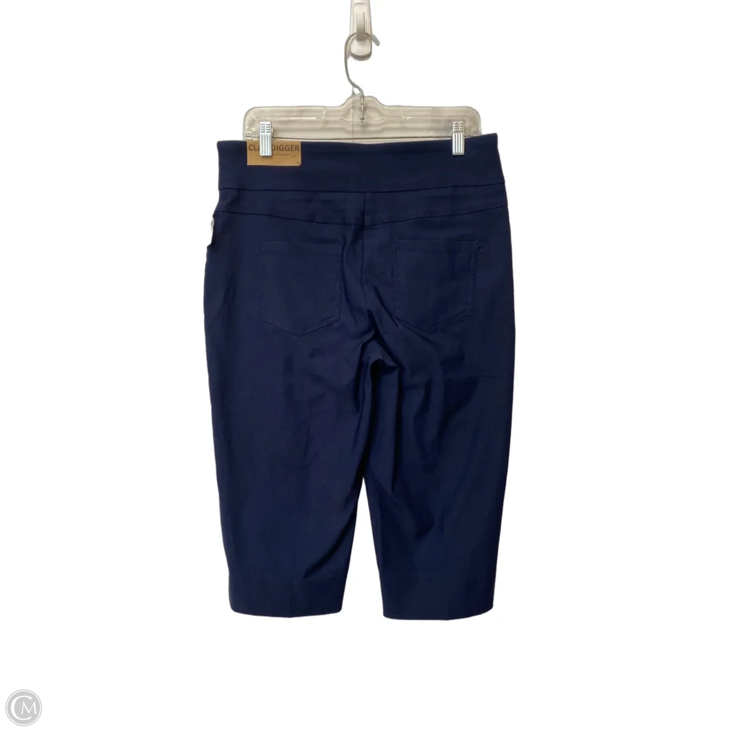 Pants Cropped By Ruby Rd In Blue, Size: 10