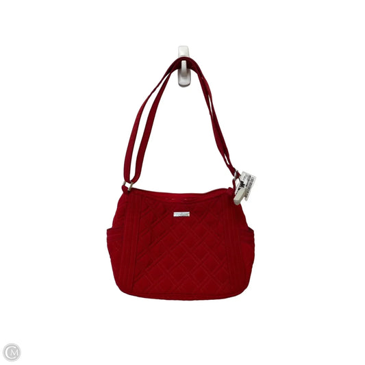 Handbag By Vera Bradley, Size: Medium