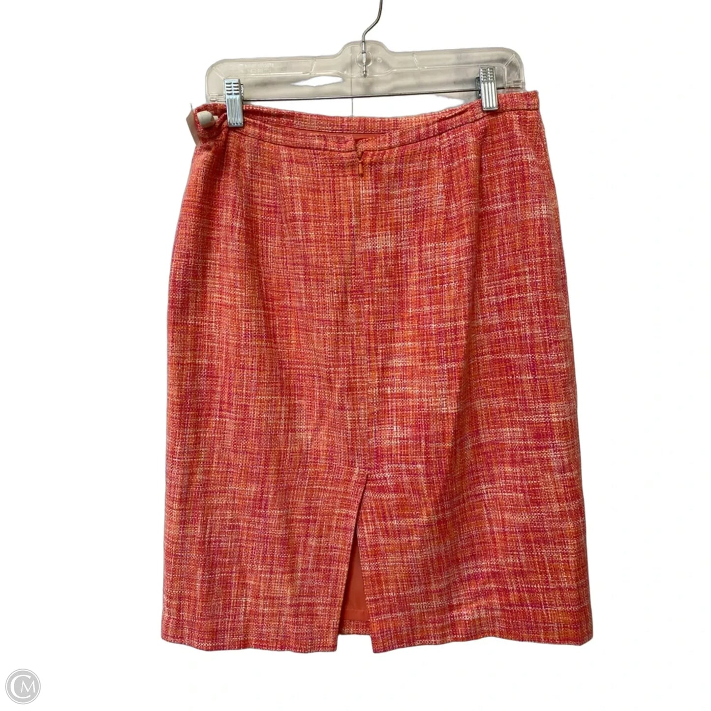 Skirt Midi By Talbots In Pink, Size: 12