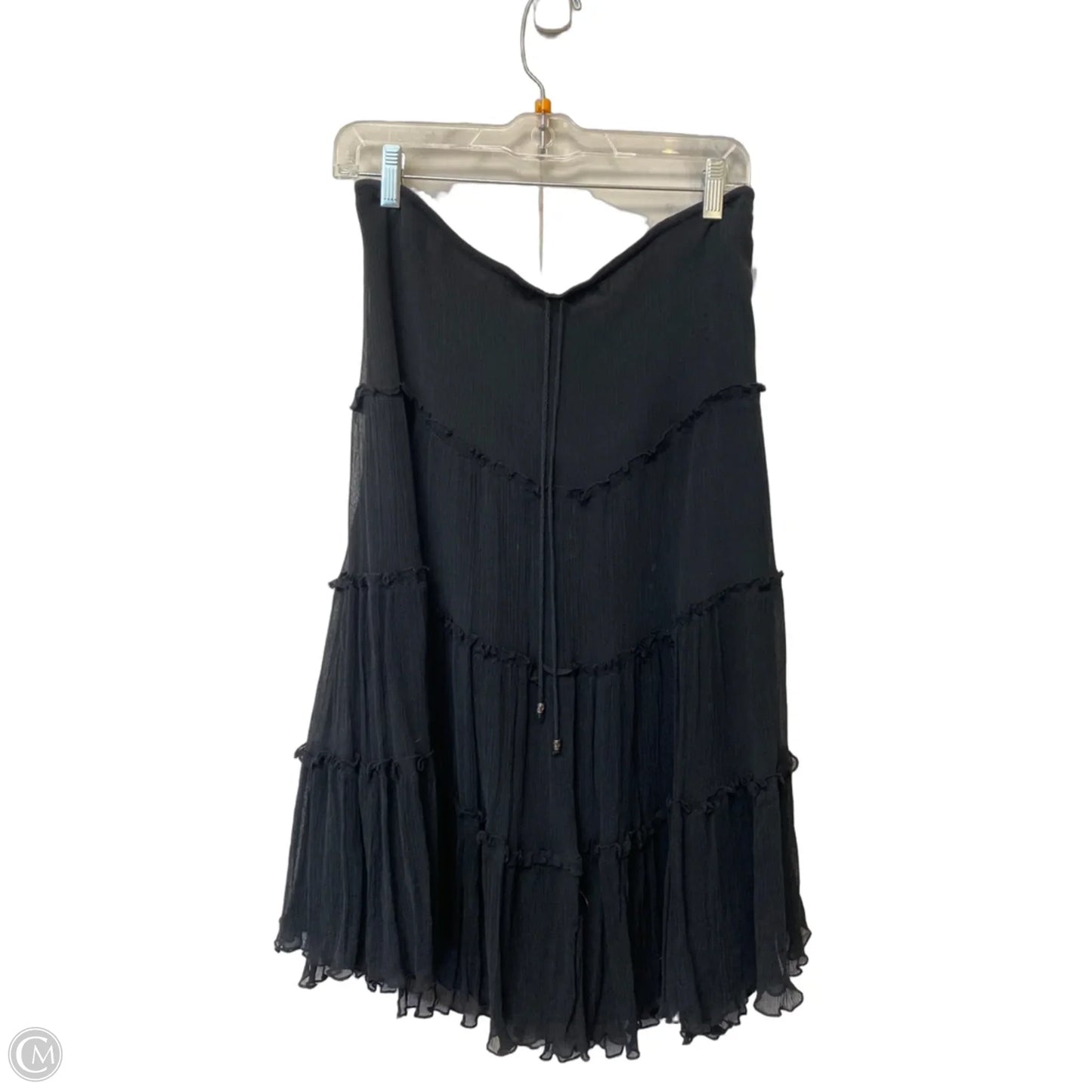 Skirt Midi By Express In Black, Size: S