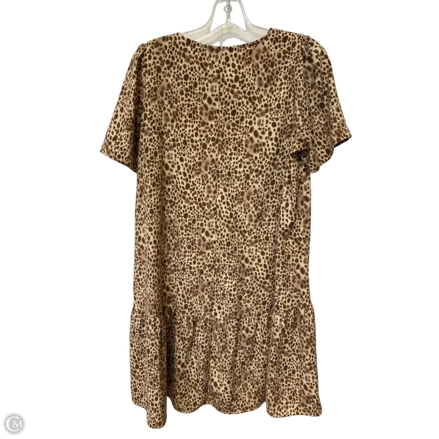 Dress Casual Midi By A New Day In Animal Print, Size: S
