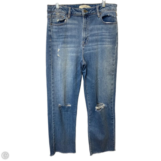 Jeans Wide Leg By Hidden In Blue Denim, Size: 12