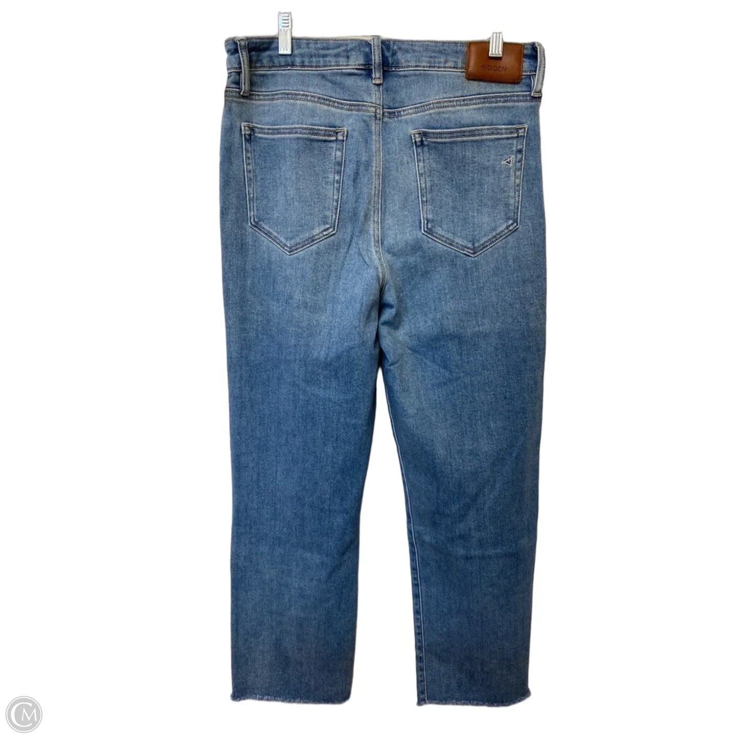 Jeans Wide Leg By Hidden In Blue Denim, Size: 12