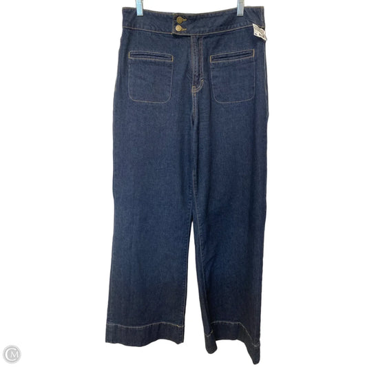 Jeans Wide Leg By Habitual In Blue Denim, Size: 10