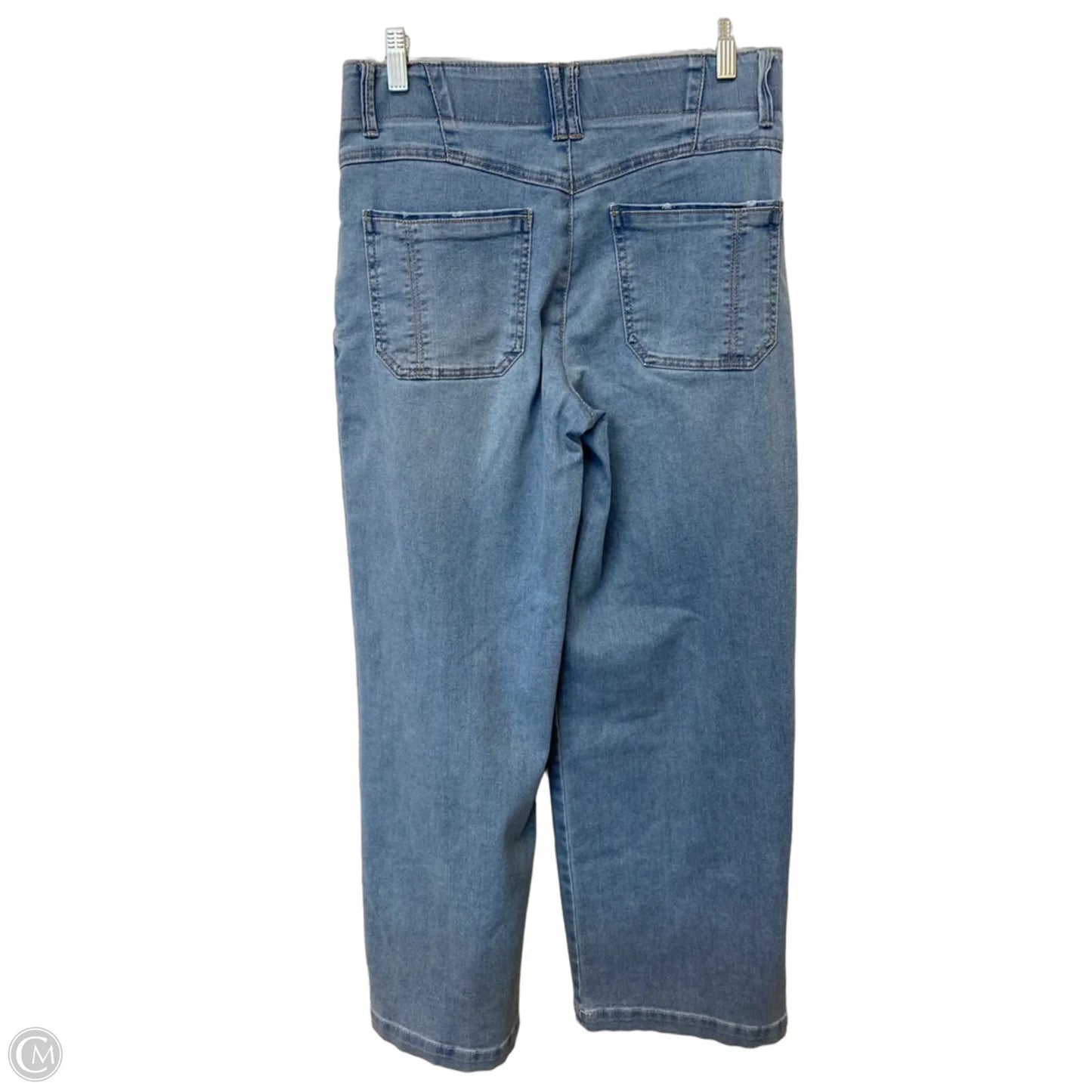 Jeans Wide Leg By Wit & Wisdom In Blue Denim, Size: 6