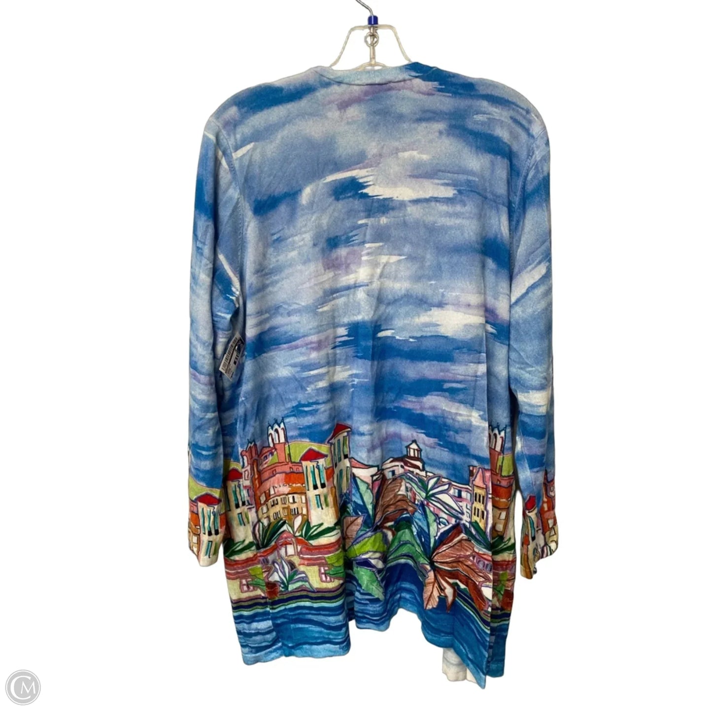 Cardigan By Chicos In Bronze, Size: Xl