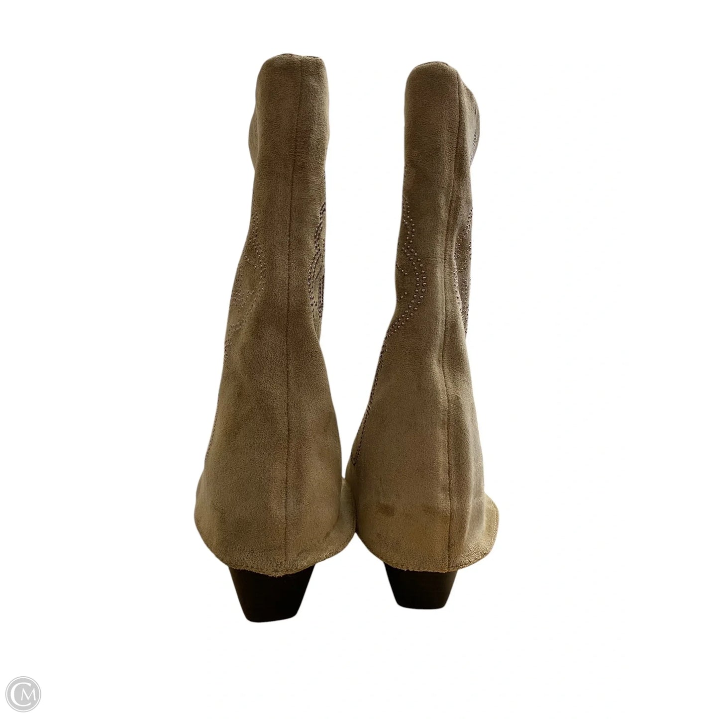 Boots Western By Azalea Wang In Tan, Size: 9