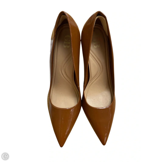 Shoes Heels Block By Gianni Bini In Brown, Size: 9.5
