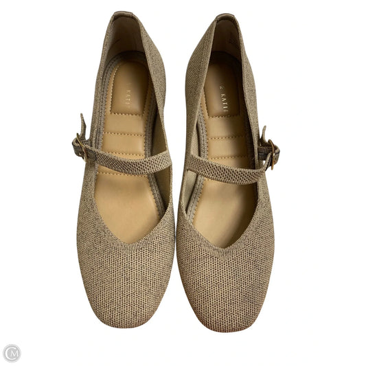 Shoes Flats By Kelly And Katie In Tan, Size: 7.5