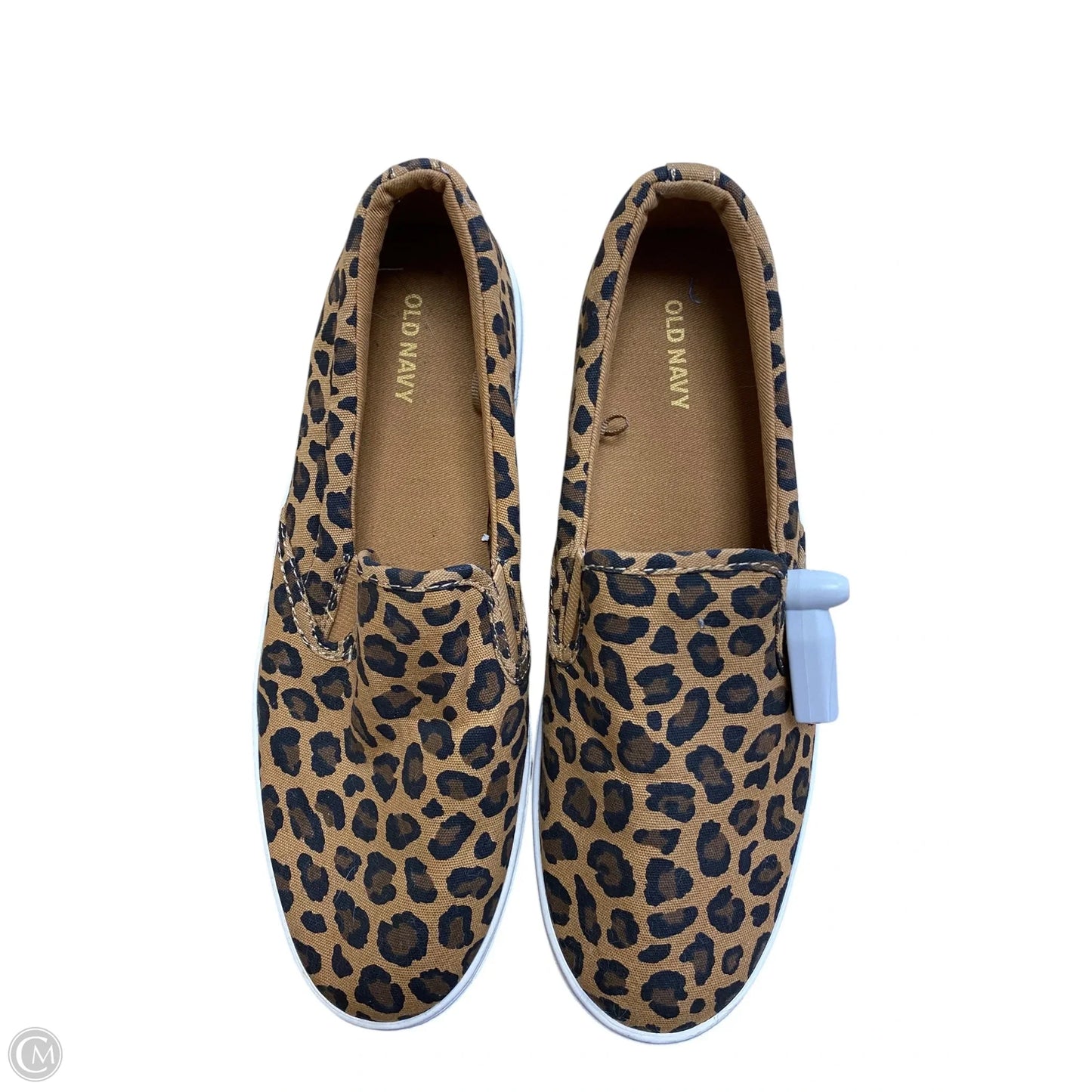 Shoes Flats By Old Navy In Animal Print, Size: 8.5