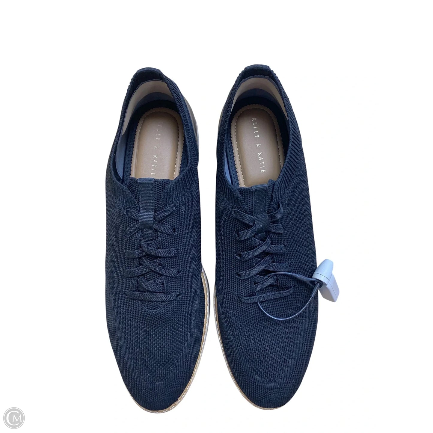 Shoes Flats By Kelly And Katie In Black, Size: 9.5
