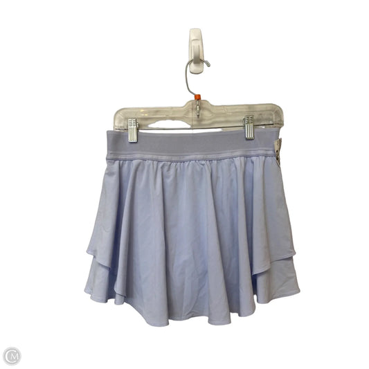 Athletic Skort By Lululemon In Blue, Size: M