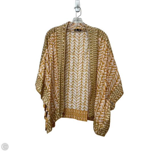 Shawl By Tolani In Yellow, Size: Osfm