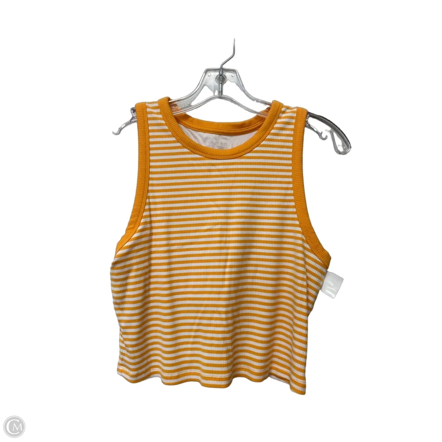 Tank Top By Aerie In Striped Pattern, Size: L