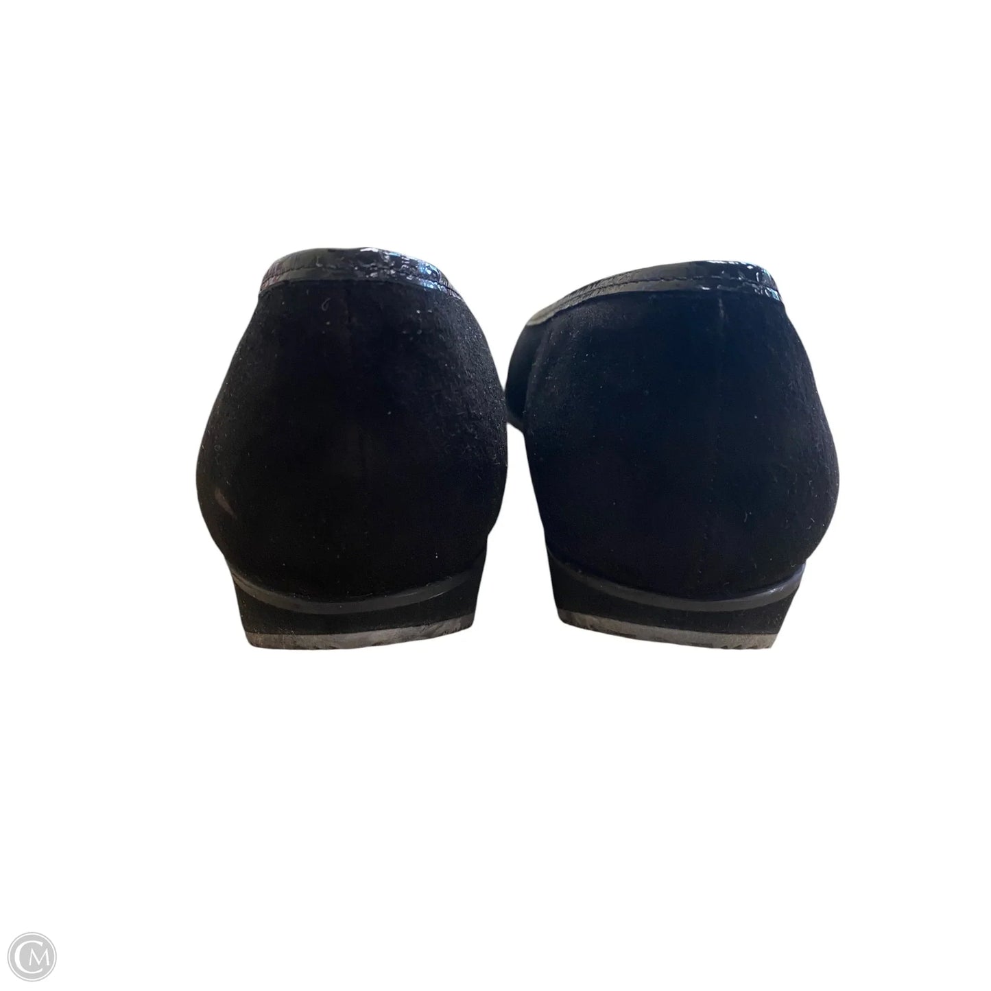 Shoes Flats By Vaneli In Black, Size: 6