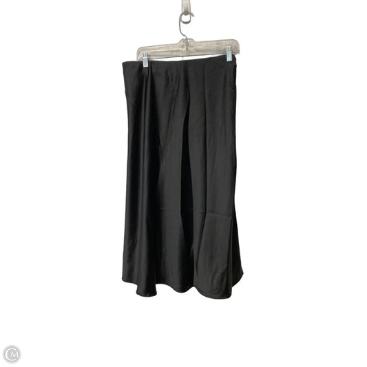 Skirt Midi By Btfbm In Black, Size: Xl