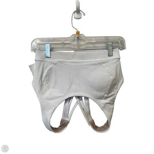 Athletic Bra By Lululemon In White, Size: 4