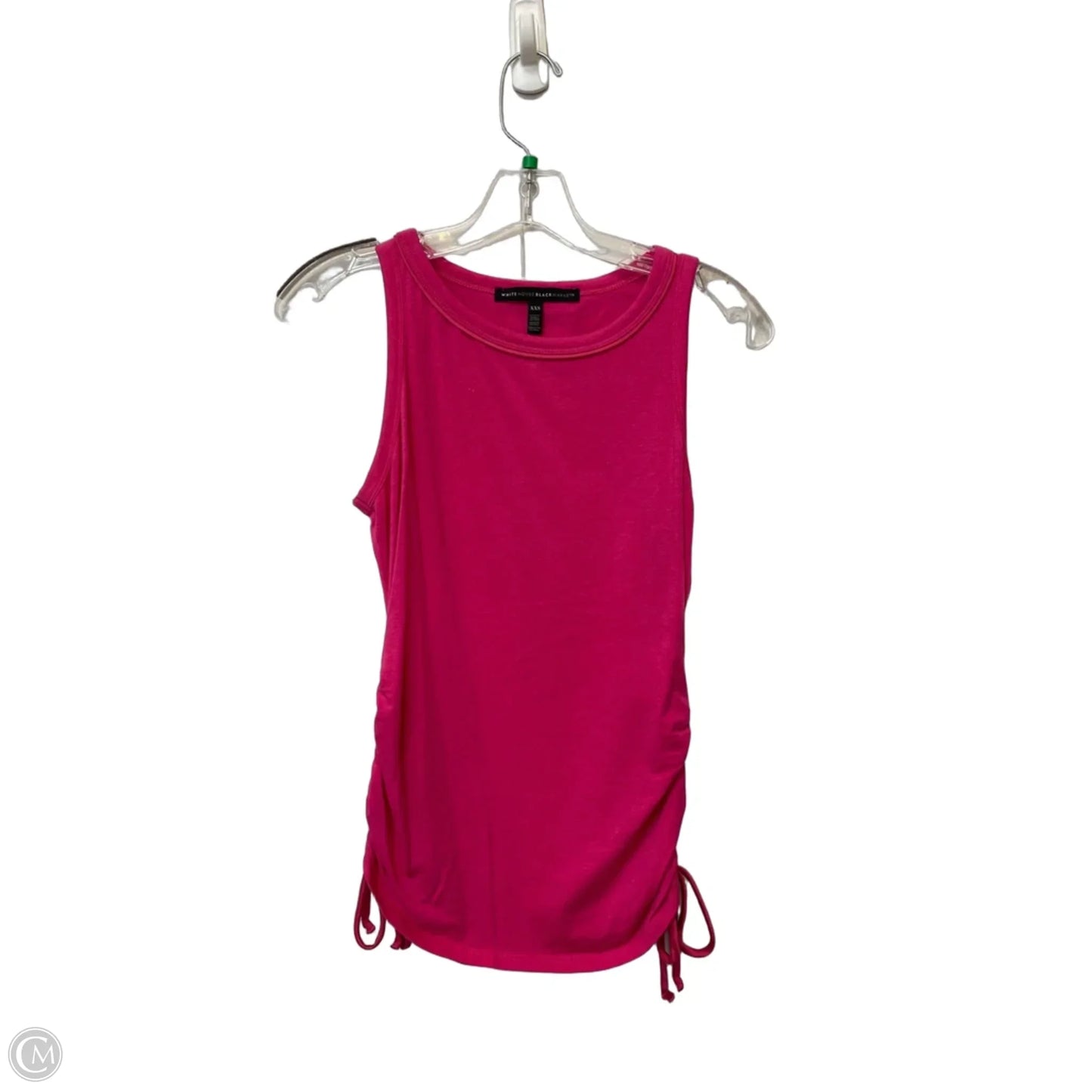 Tank Top By White House Black Market In Pink, Size: Xxs