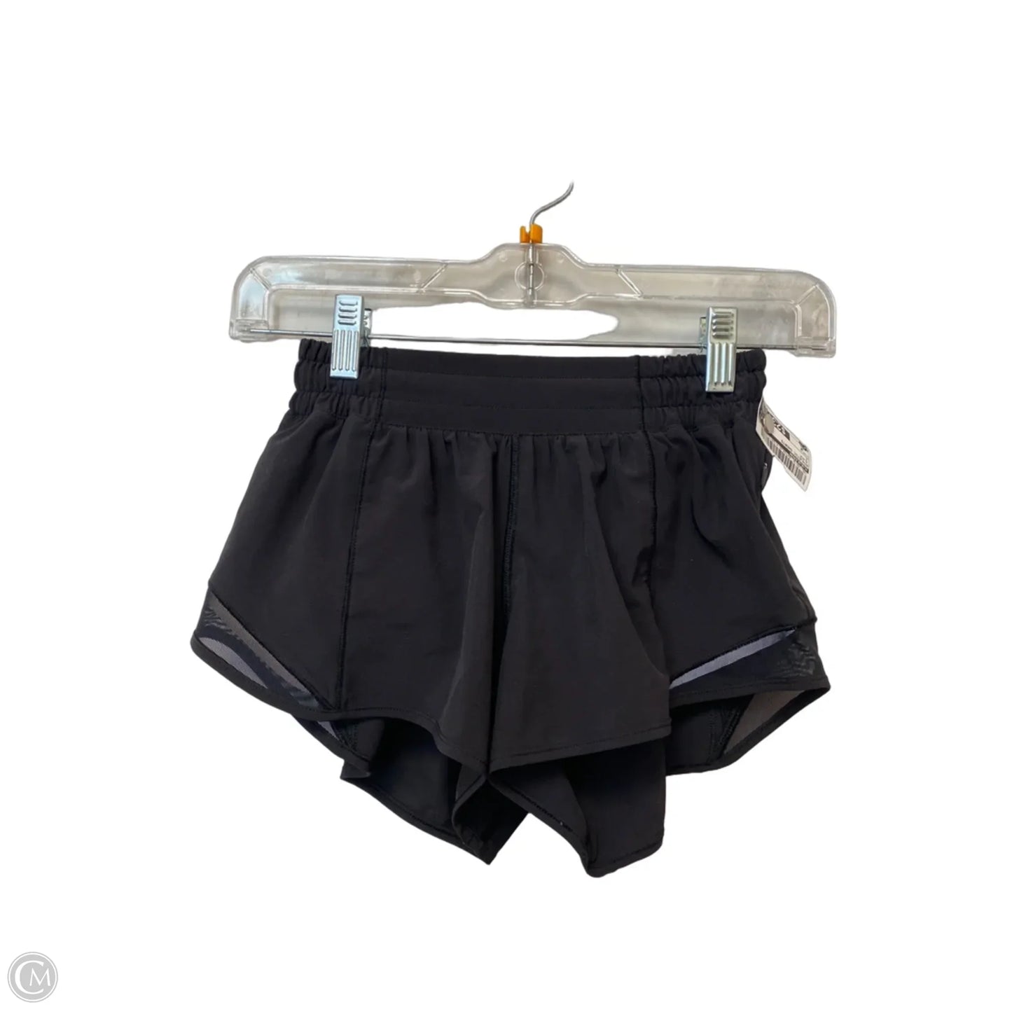 Athletic Shorts By Lululemon In Black, Size: 2