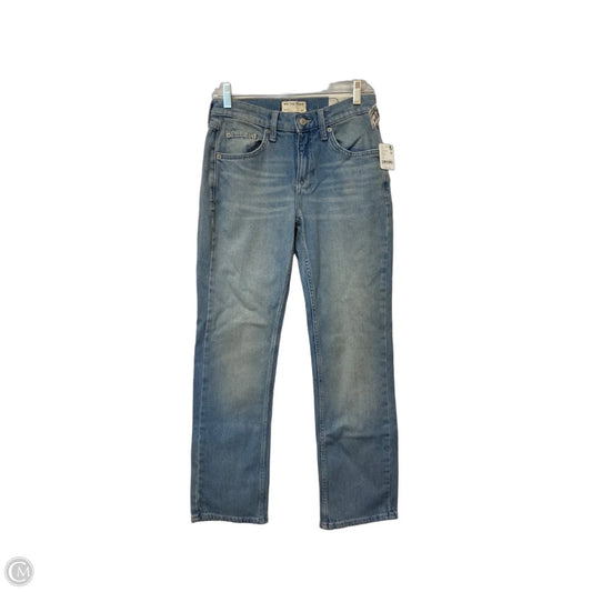 Jeans Straight By We The Free In Blue Denim, Size: 4