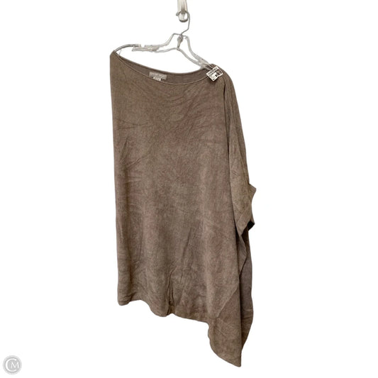 Poncho By Barefoot Dreams In Brown, Size: Osfm