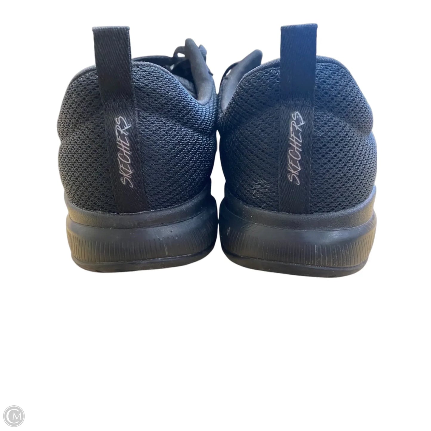 Shoes Athletic By Skechers In Black, Size: 9