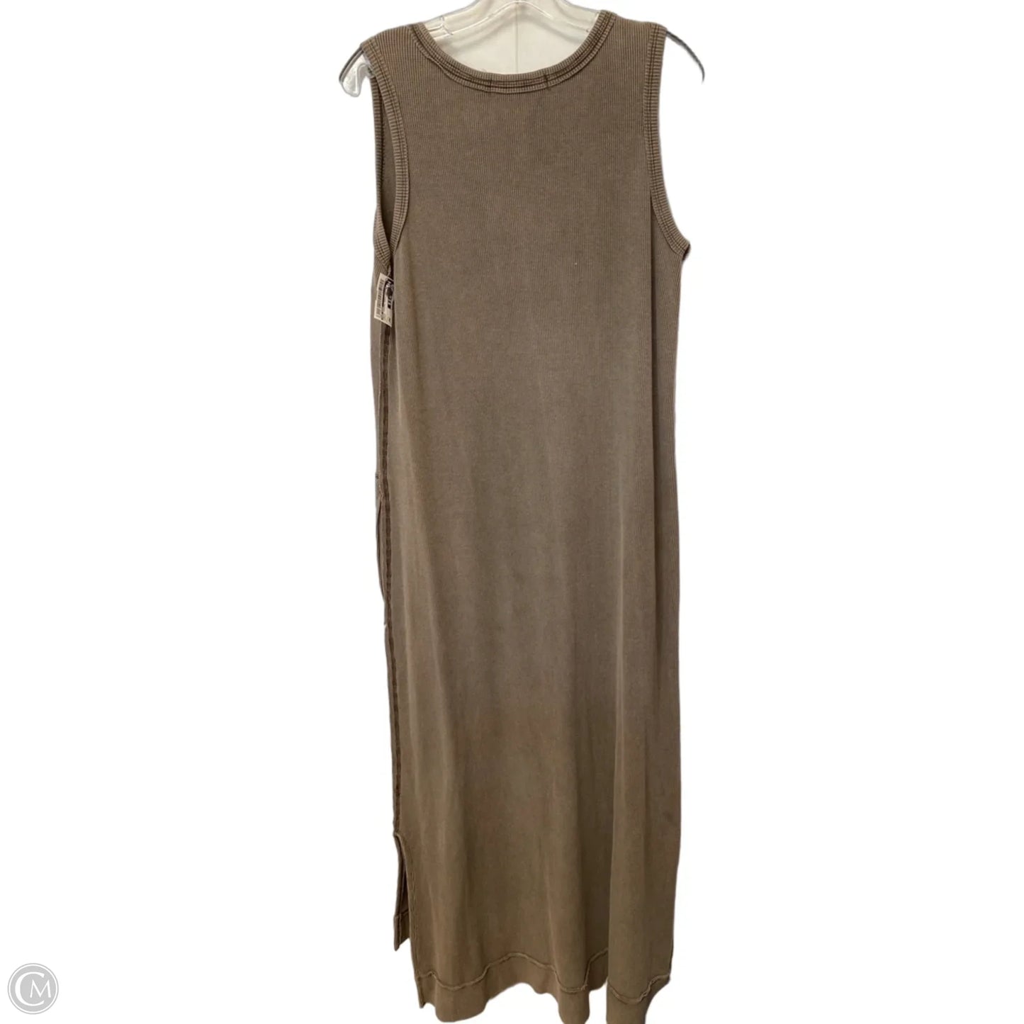 Dress Casual Maxi By Rae Mode In Brown, Size: L
