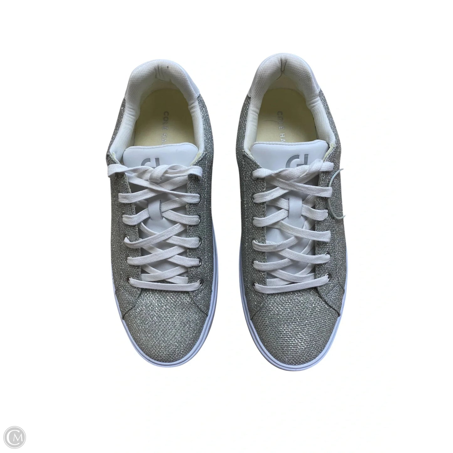 Shoes Sneakers By Cole-haan In Silver, Size: 8