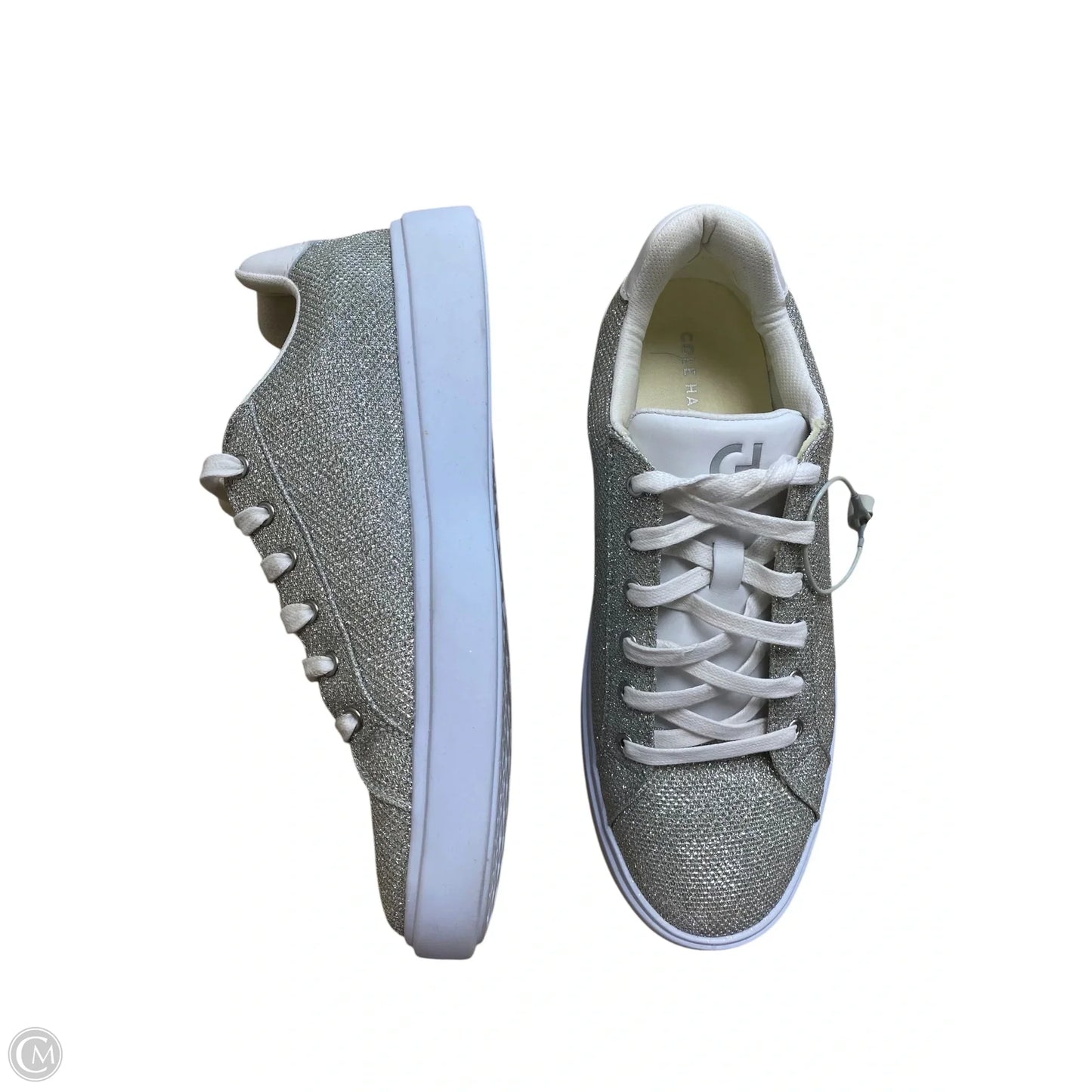 Shoes Sneakers By Cole-haan In Silver, Size: 8