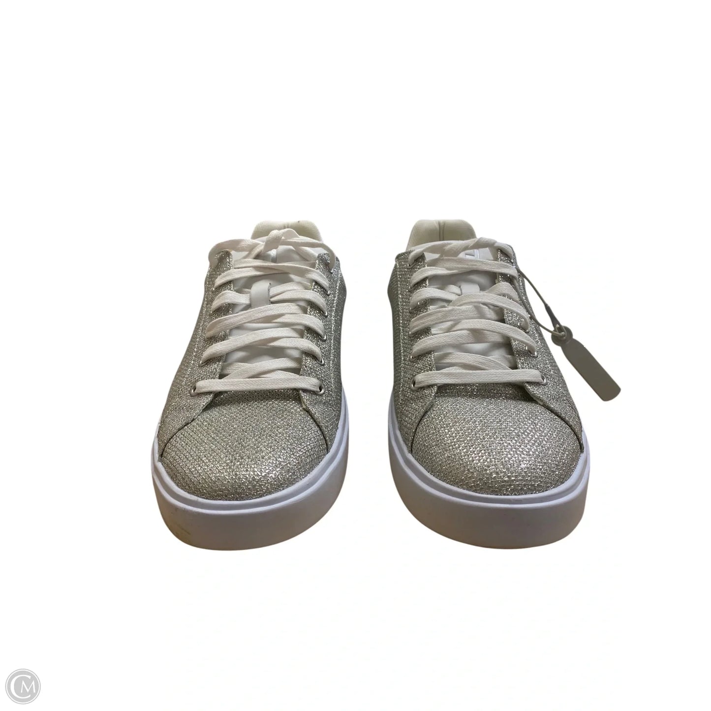 Shoes Sneakers By Cole-haan In Silver, Size: 8