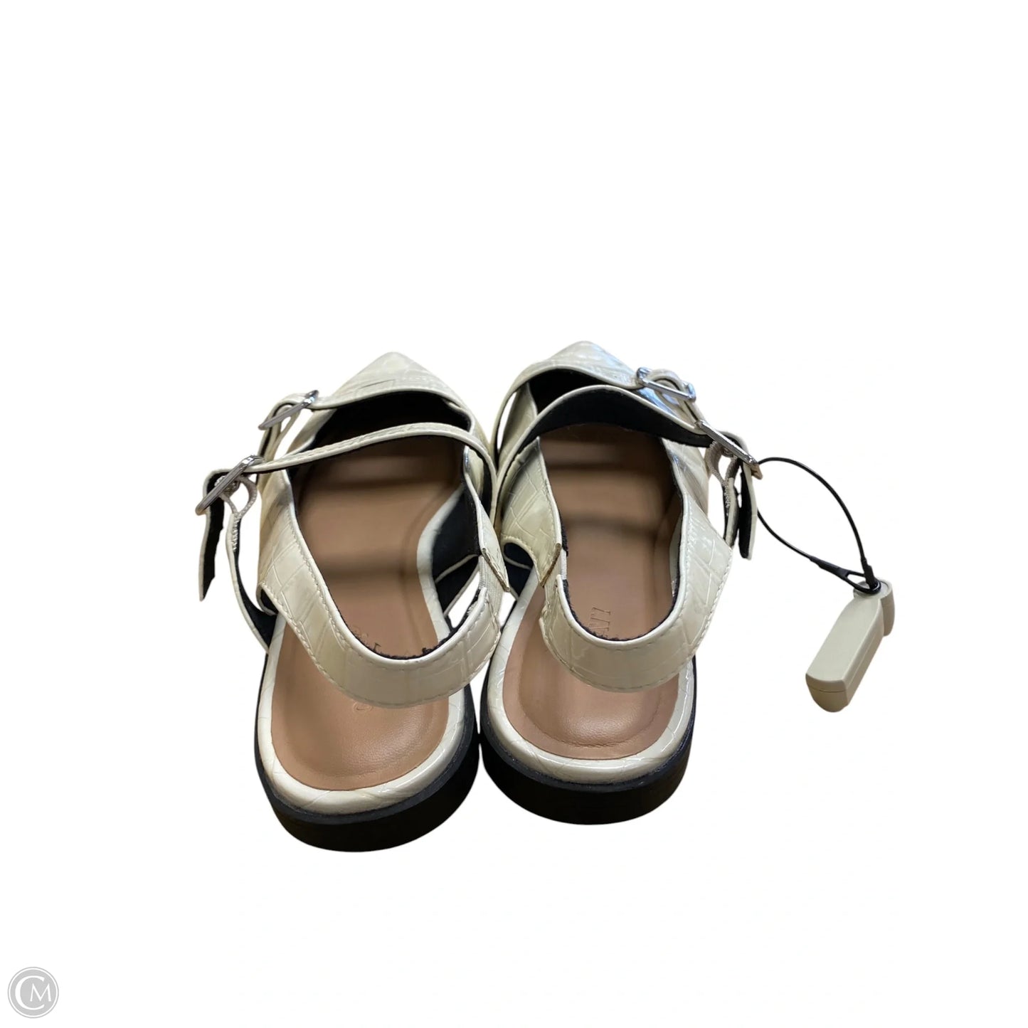 Shoes Flats By Old Navy In Cream, Size: 10