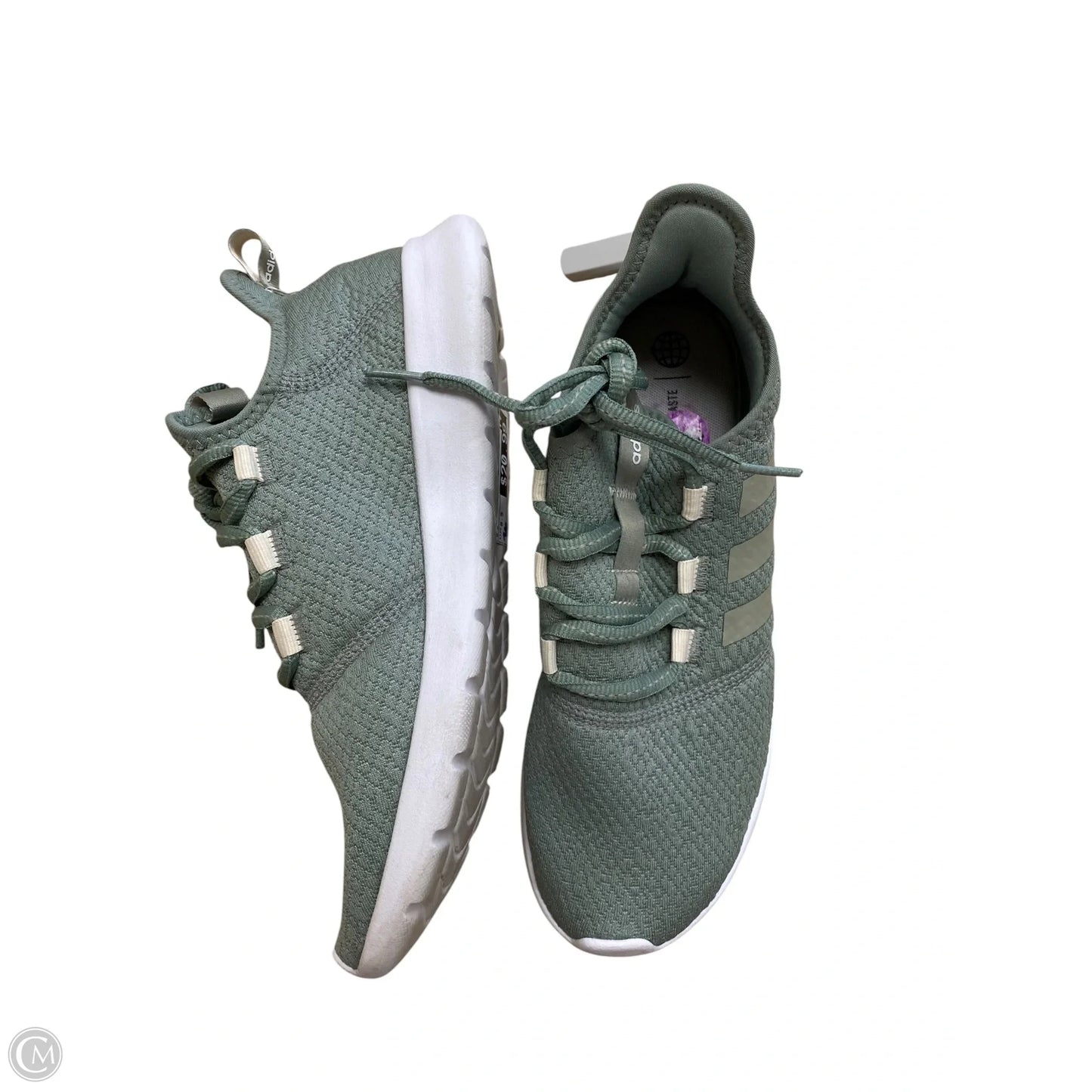 Shoes Athletic By Adidas In Green, Size: 8.5