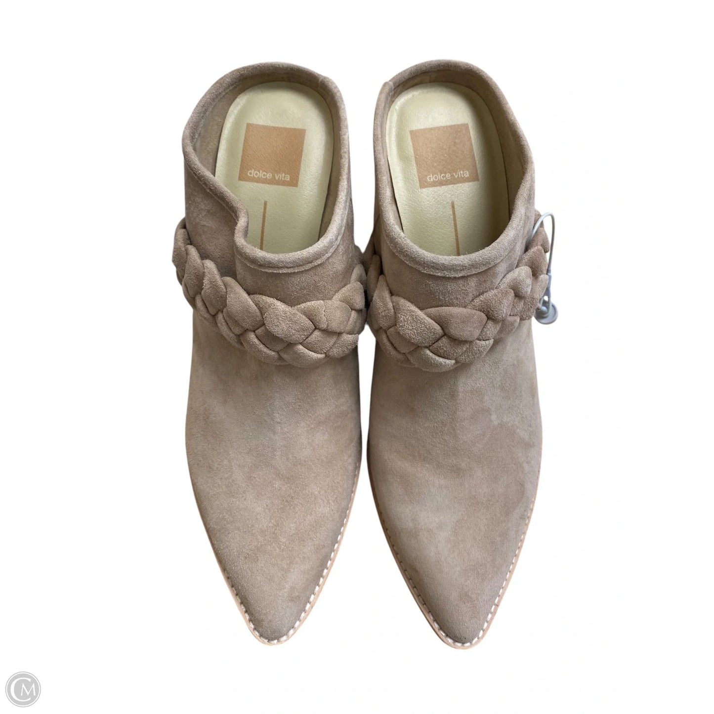 Shoes Heels Block By Dolce Vita In Tan, Size: 8.5