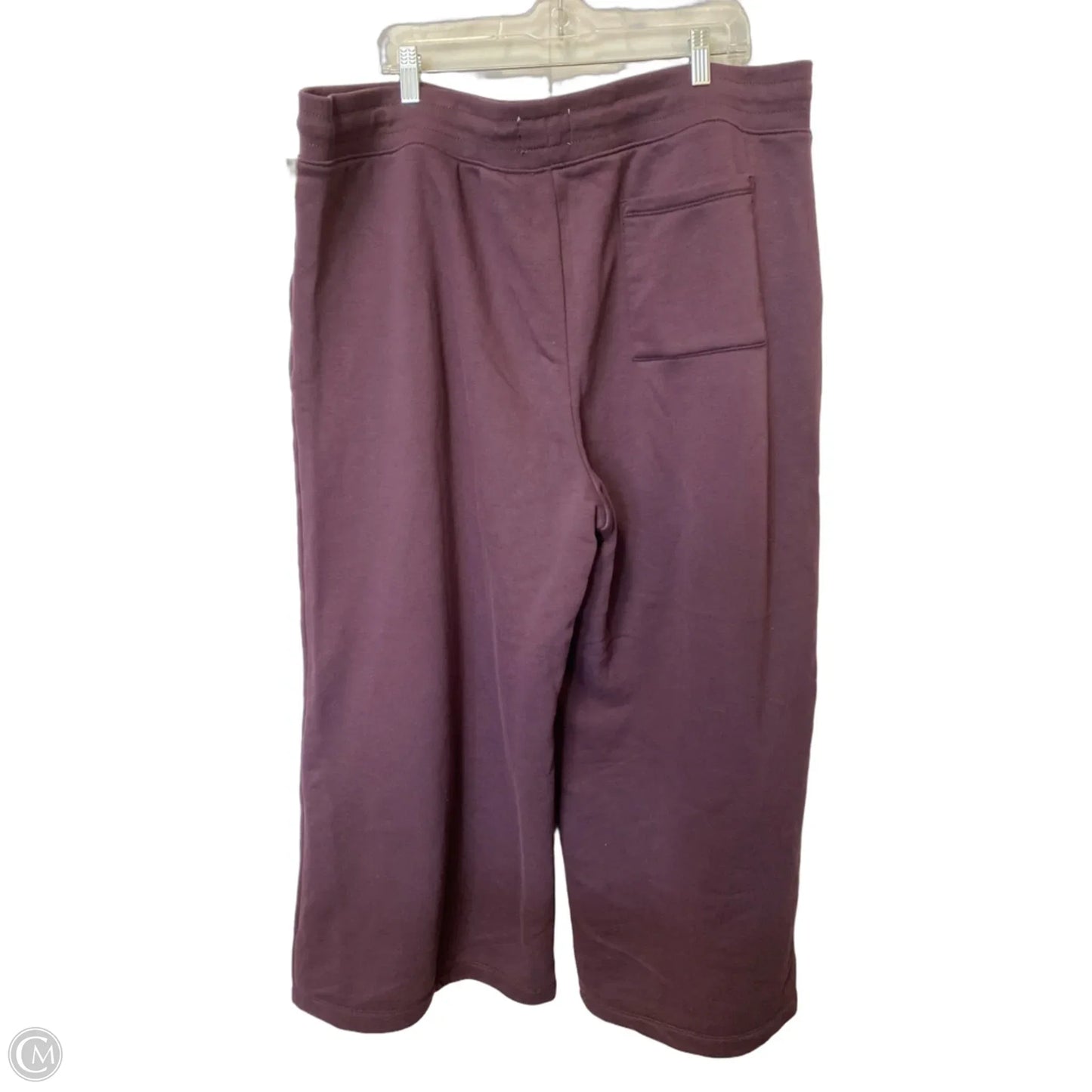 Pants Lounge By American Eagle In Purple, Size: Xxl