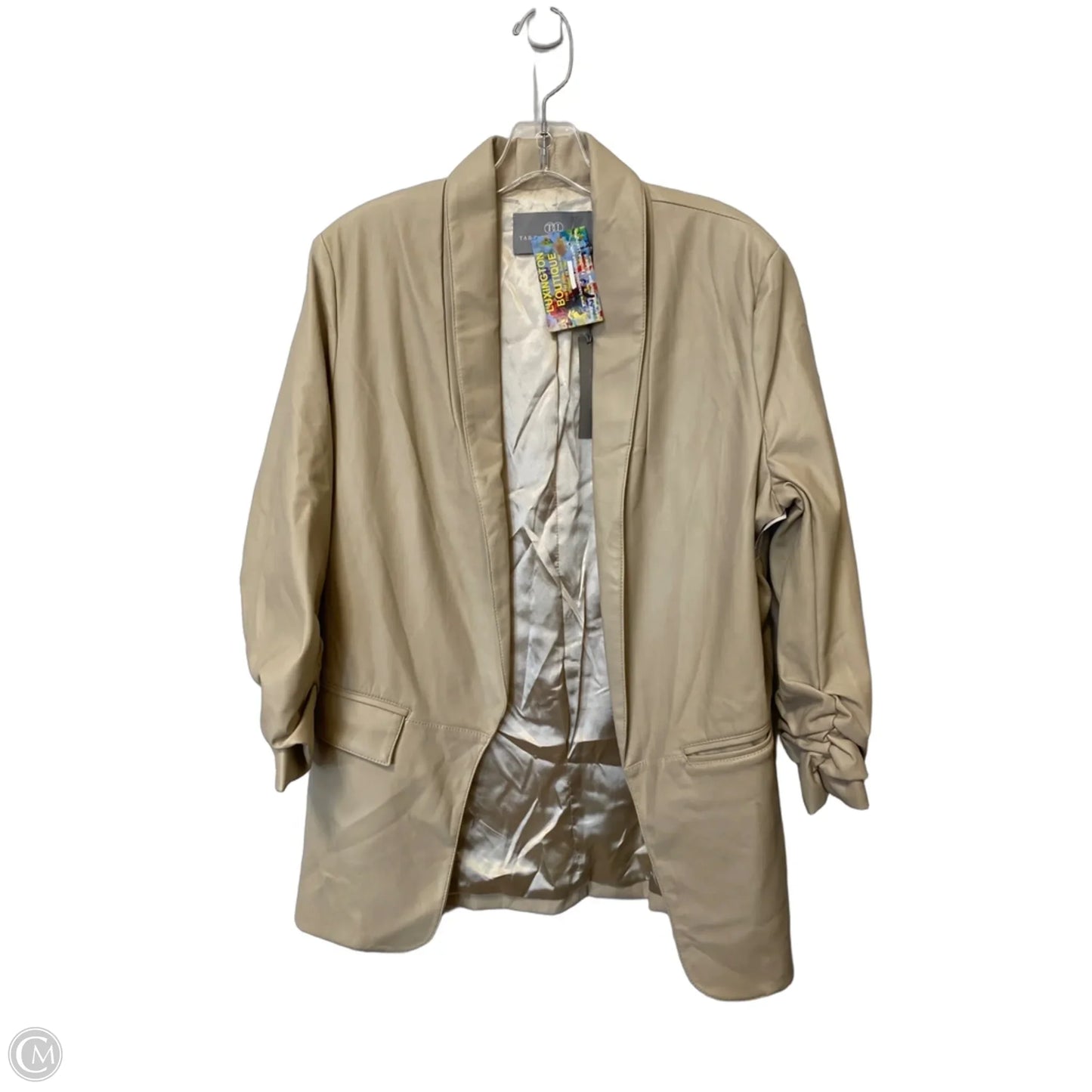 Blazer By Tart In Tan, Size: M