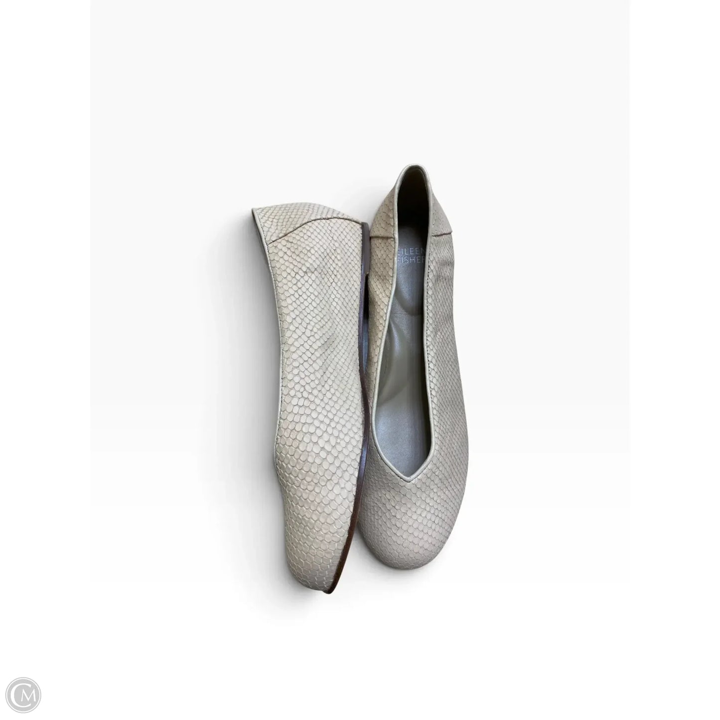 Shoes Flats By Eileen Fisher In Cream, Size: 9