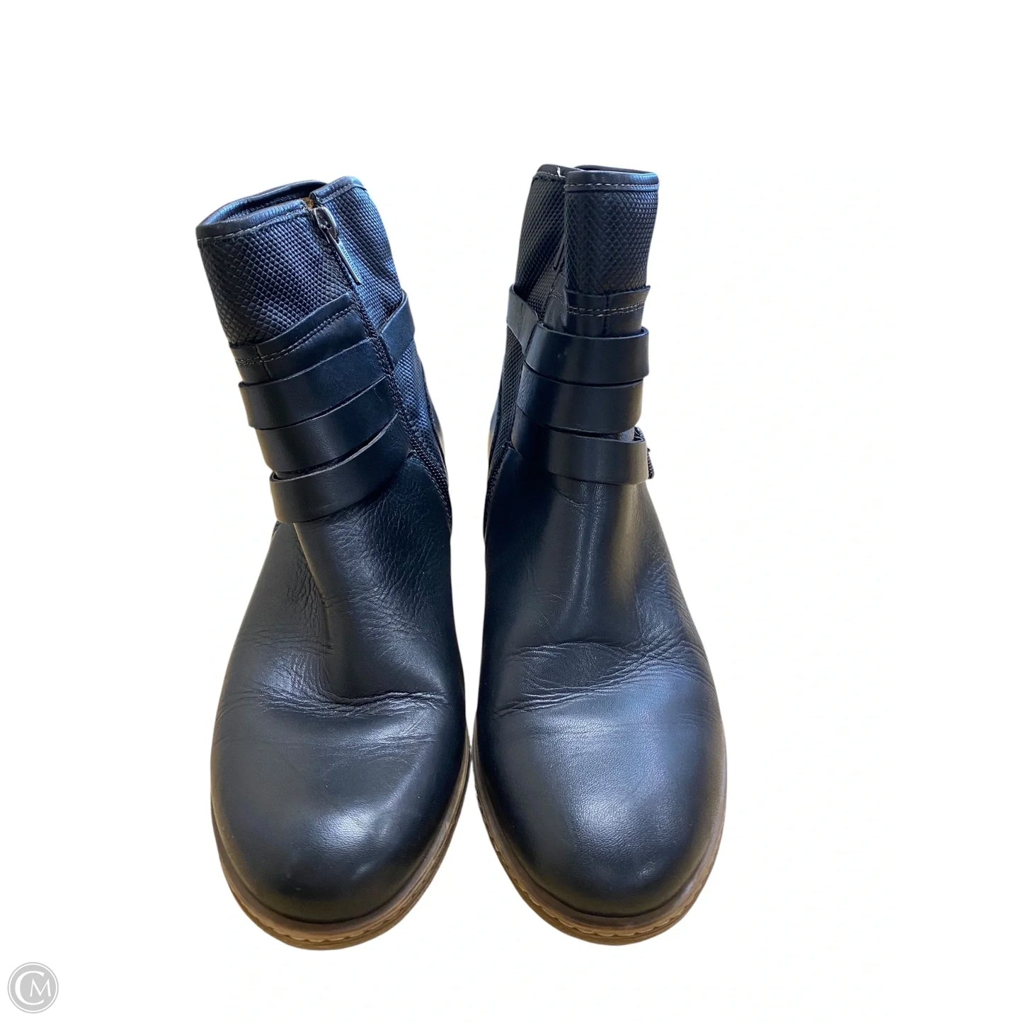 Boots Ankle Heels By Pikolinos In Black, Size: 8