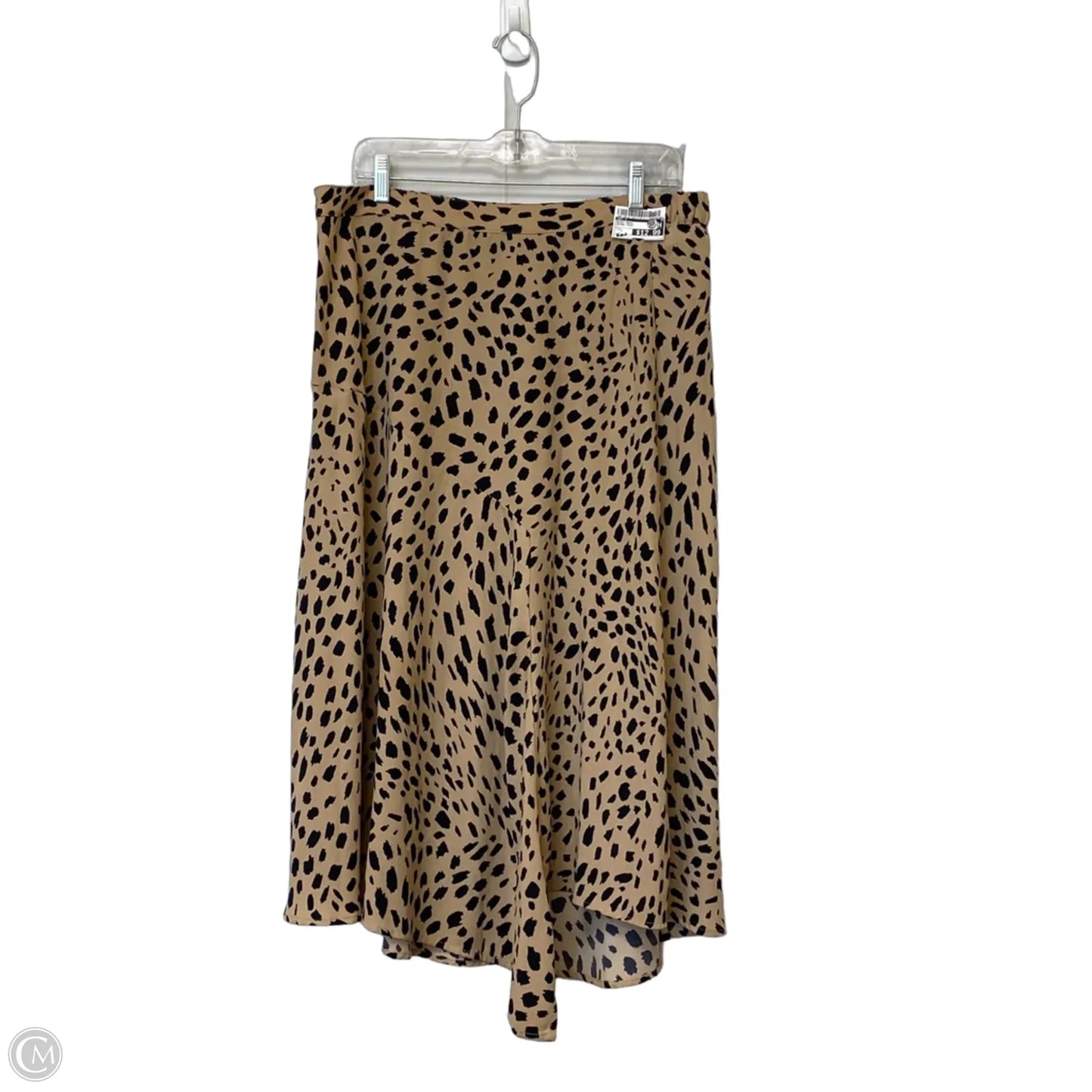 Skirt Maxi By Apt 9 In Animal Print, Size: L