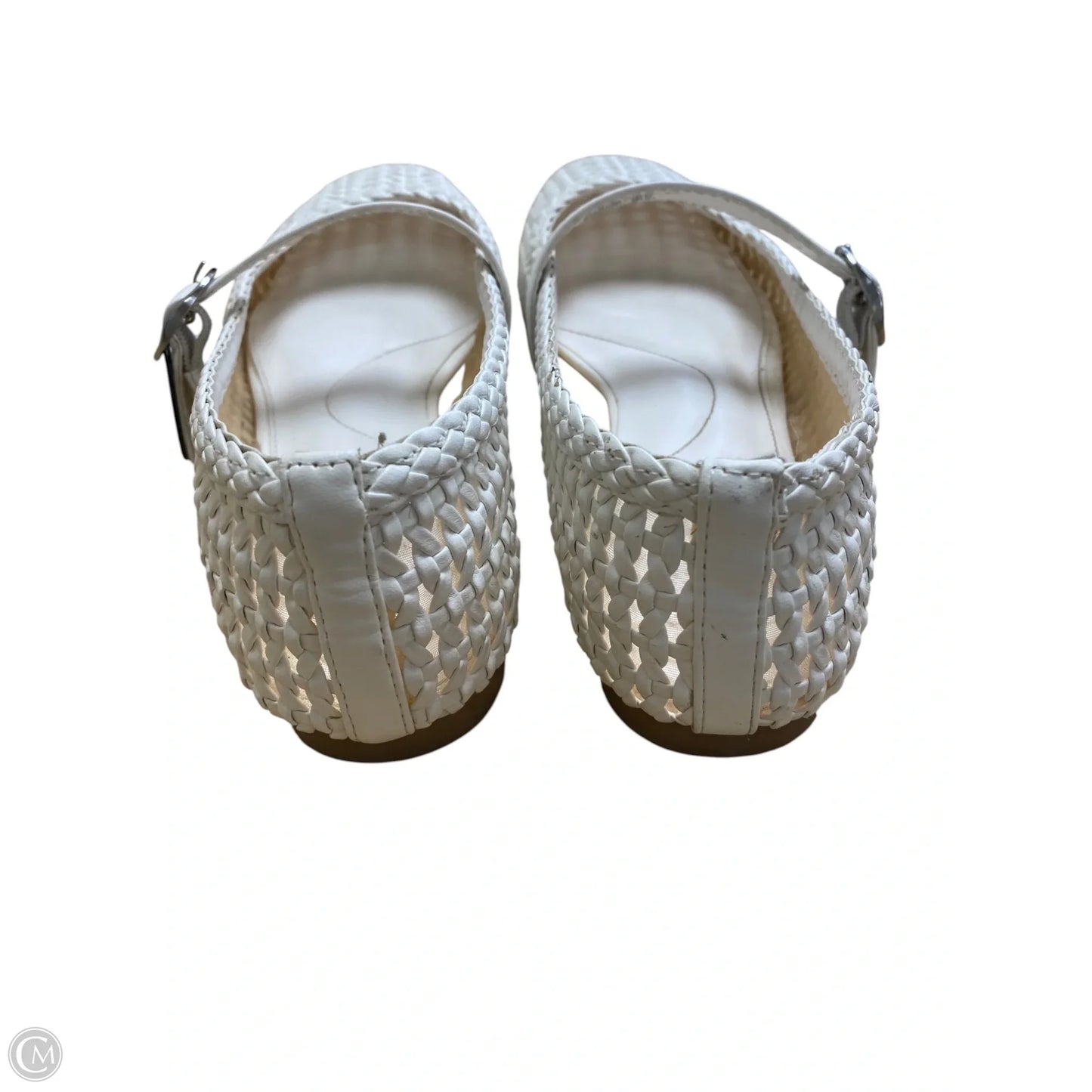 Shoes Flats By Time And Tru In White, Size: 7.5