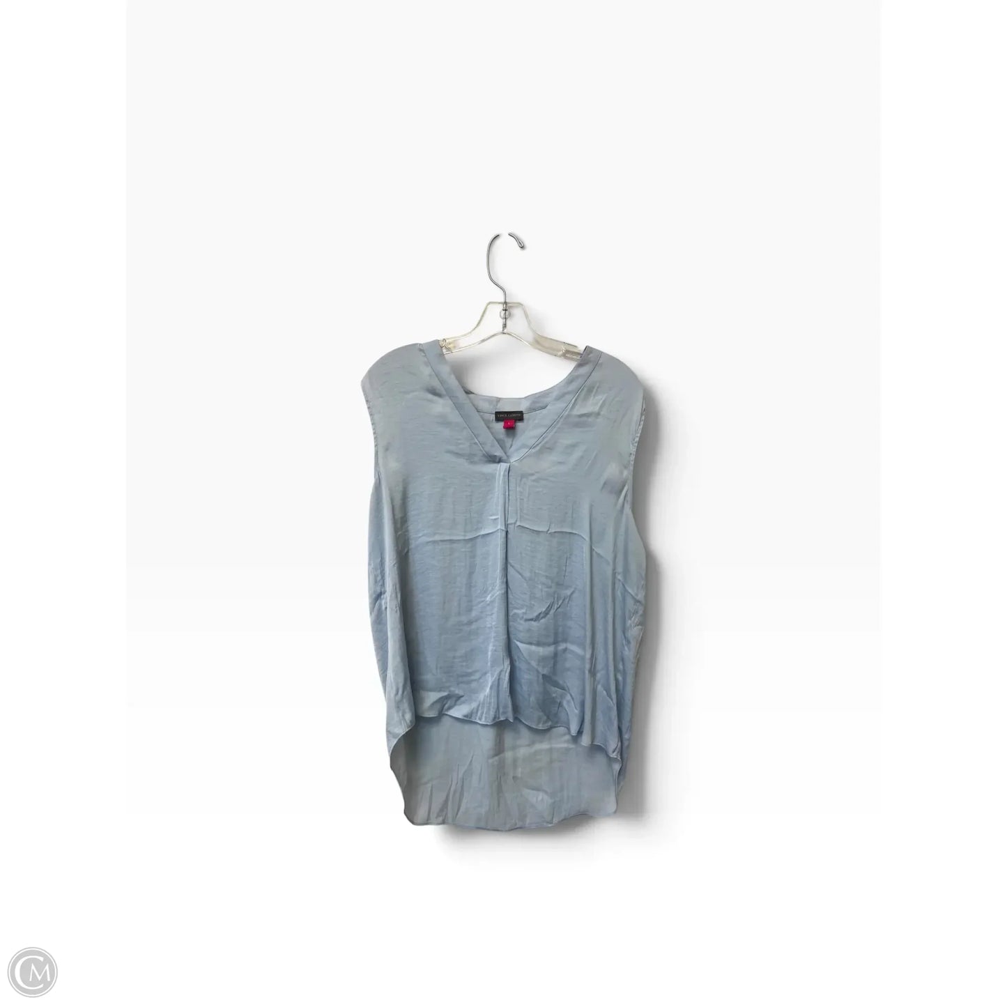 Top Sleeveless By Vince Camuto In Blue, Size: L