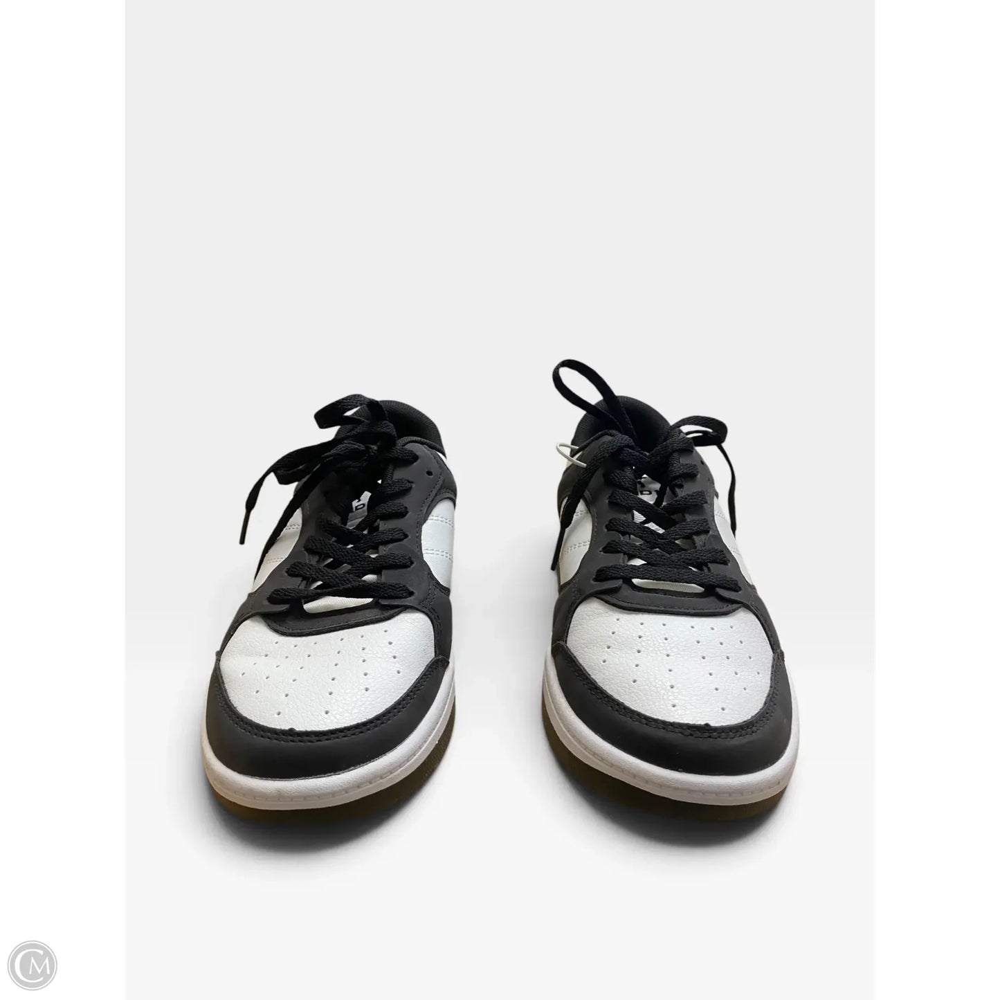 Shoes Sneakers By Cme In Black & White, Size: 6