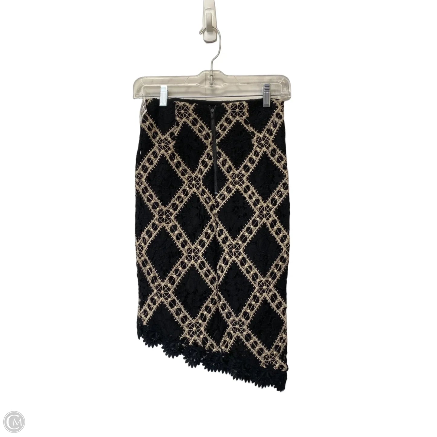 Skirt Midi By Nanette Lepore In Black, Size: 0