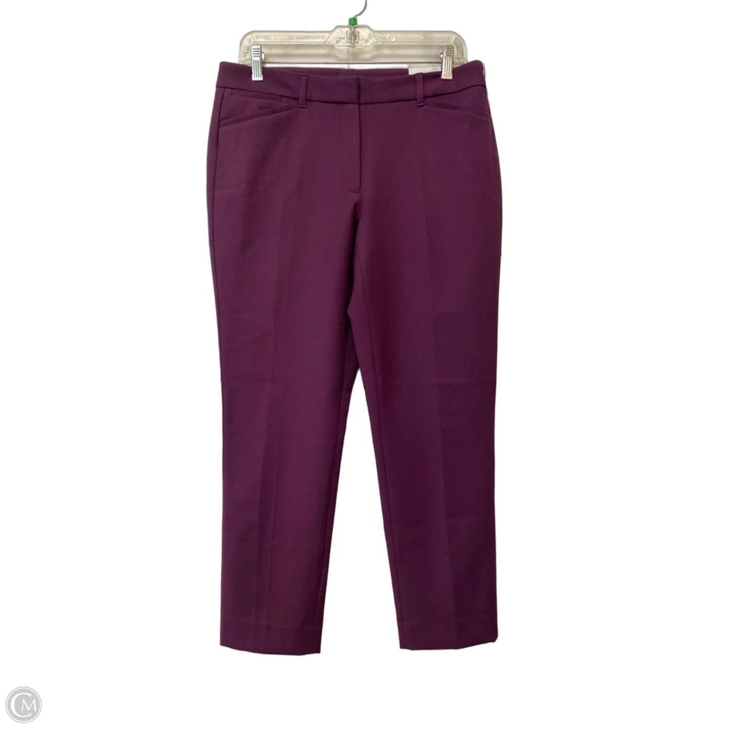 Pants Dress By White House Black Market In Purple, Size: 8