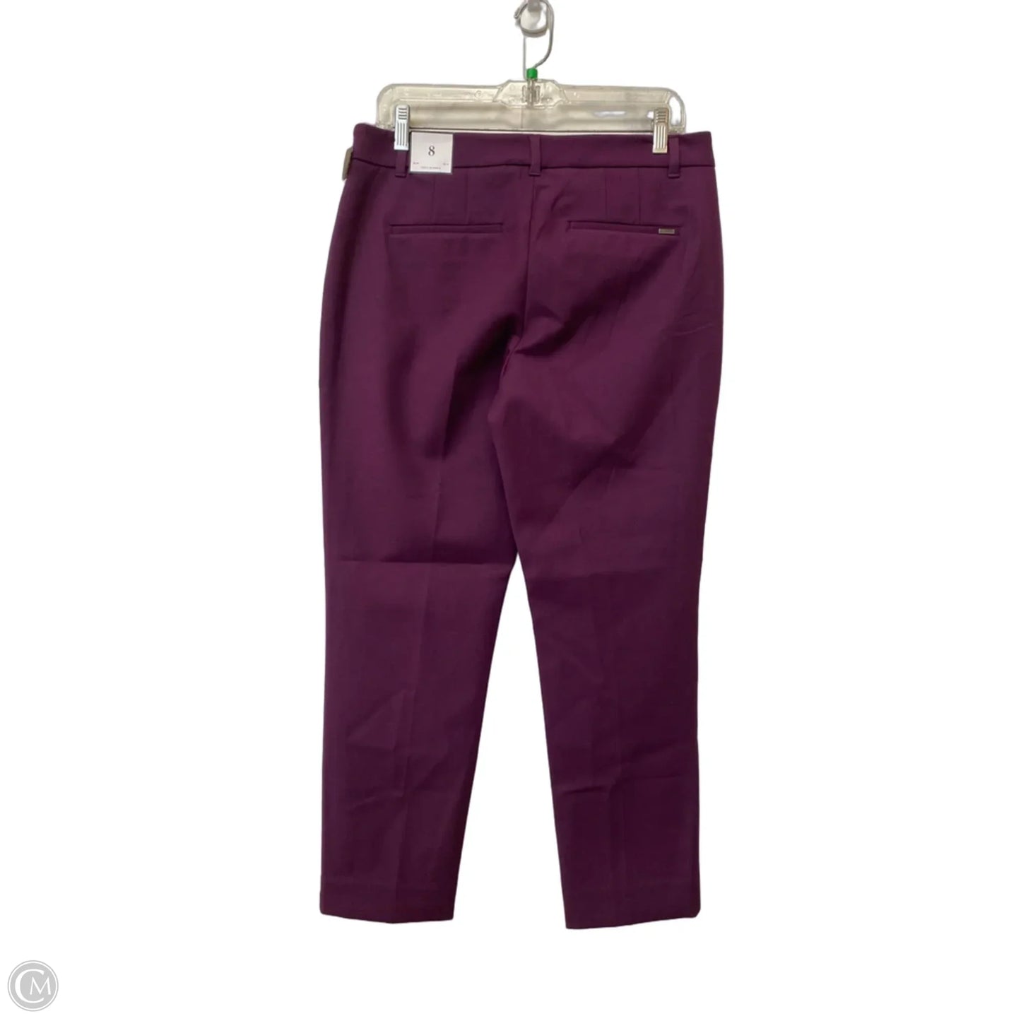 Pants Dress By White House Black Market In Purple, Size: 8