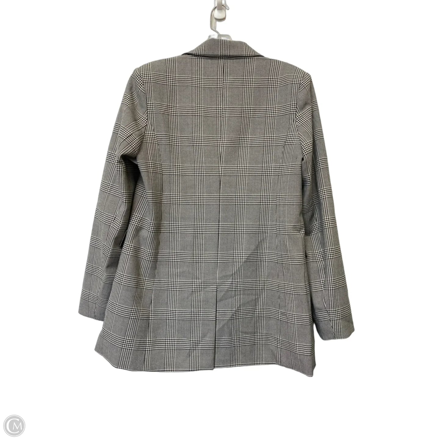 Coat Peacoat By Robert Rodriguez In Plaid Pattern, Size: 12