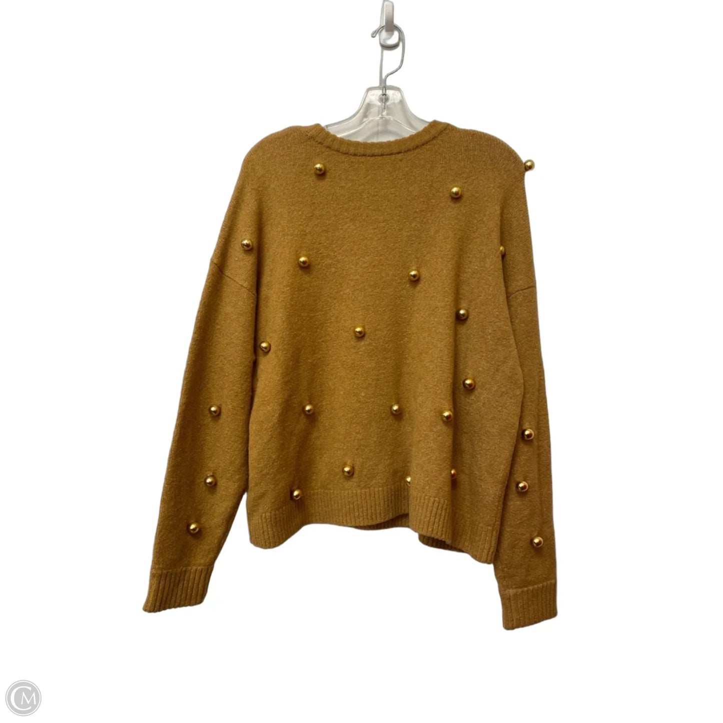 Sweater Designer By Alice + Olivia In Brown, Size: L