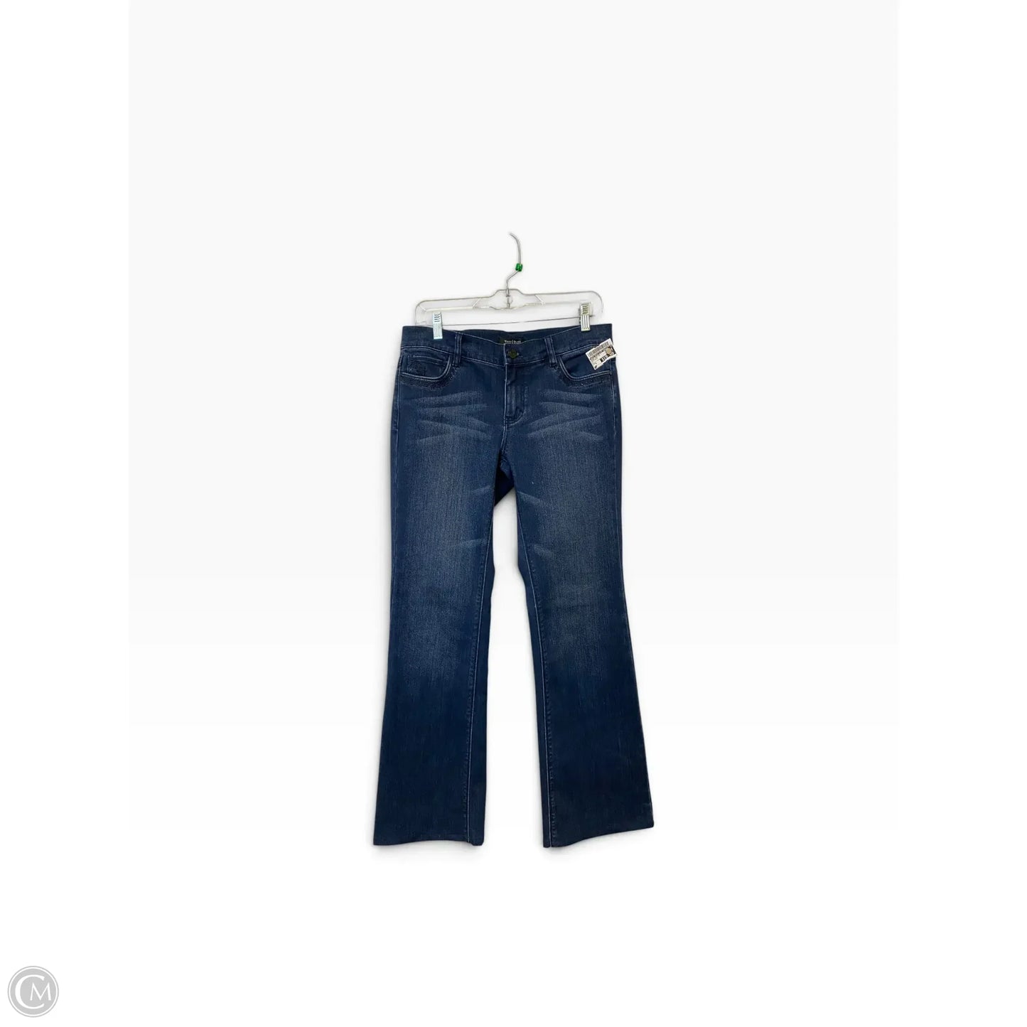 Jeans Boot Cut By White House Black Market In Blue Denim, Size: 6