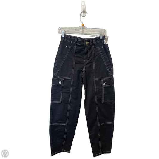 Pants Cargo & Utility By Anthropologie In Black, Size: Xxs